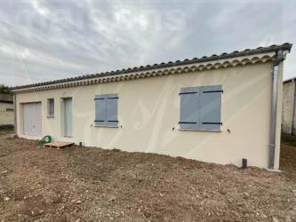 Villa de plain-pied à Bouchet (26790)