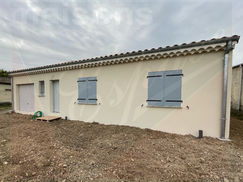 Villa de plain-pied à Bouchet (26790)