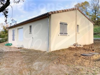 Villa de plain-pied à Le Teil (07400)