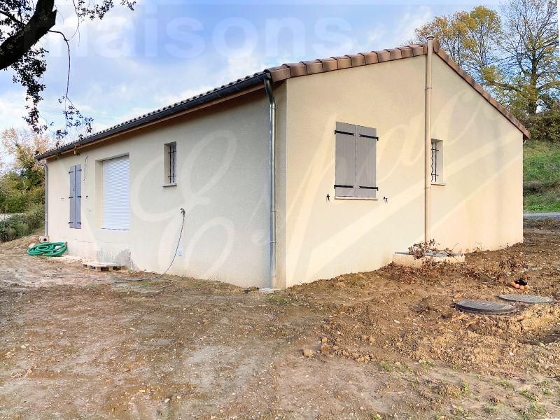 Villa de plain-pied à Le Teil (07400)