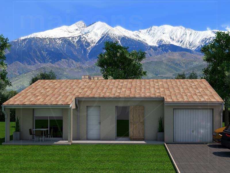 Maison 75 m² + jardin à Montélimar (26200)