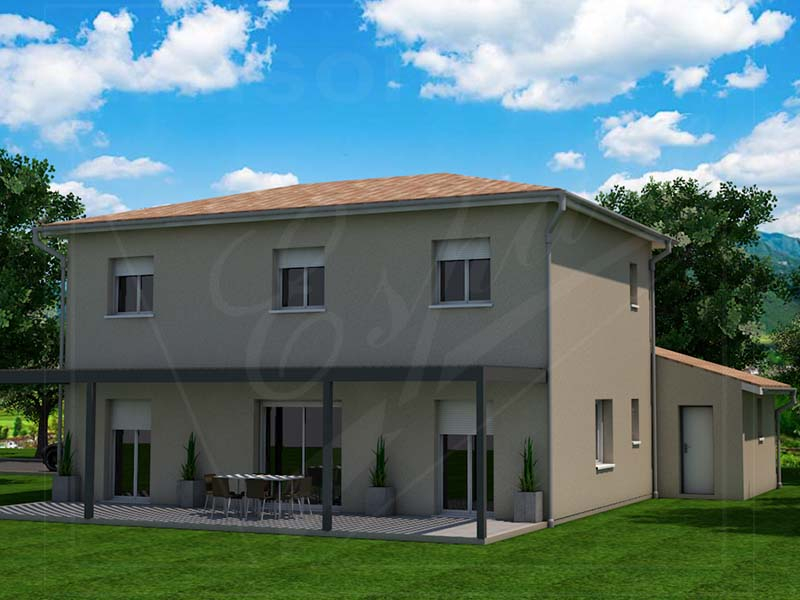 Bastide + terrain secteur de Dieulefit (26220)