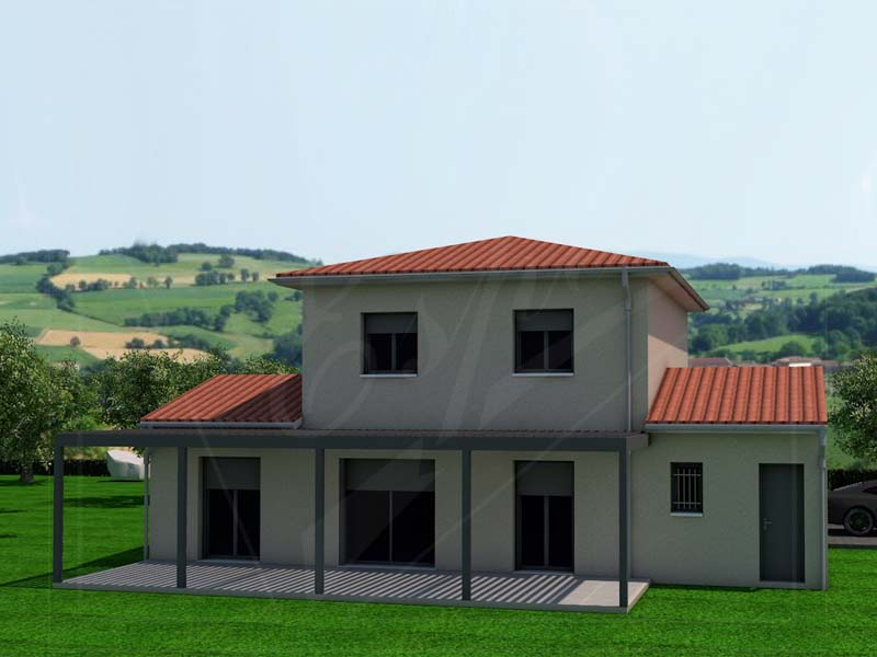Maison + terrain en Drôme Sud Provence