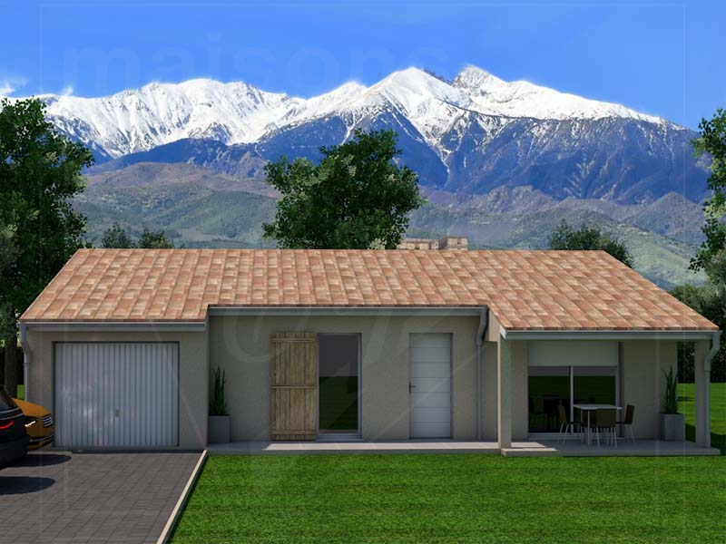 Mimosa 75 m2